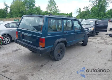1996 Jeep Cherokee Se from USA, damaged, VIN 1J4FJ28S8TL285634